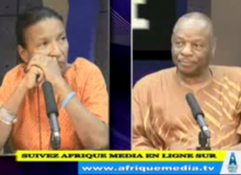 Ama Mazama & Molefi Asante sur Afrique Media TV
